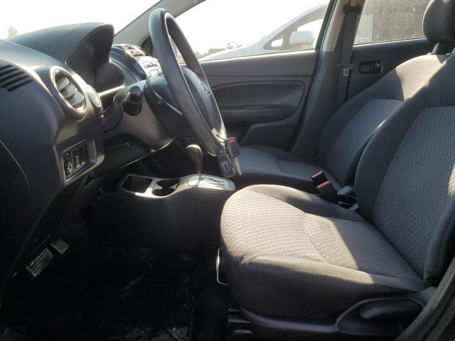 ML32A3HJ7HH004714 - 2017 MITSUBISHI MIRAGE ES BLACK photo 7