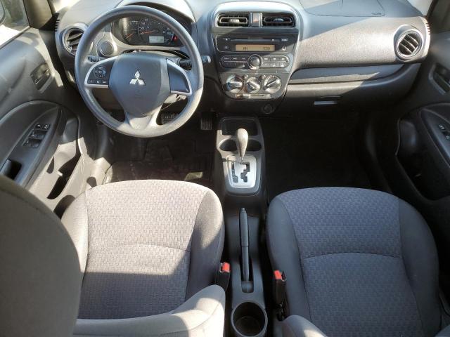 ML32A3HJ7HH004714 - 2017 MITSUBISHI MIRAGE ES BLACK photo 8