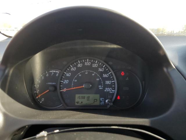 ML32A3HJ7HH004714 - 2017 MITSUBISHI MIRAGE ES BLACK photo 9