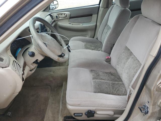 2G1WF52E549150611 - 2004 CHEVROLET IMPALA TAN photo 7