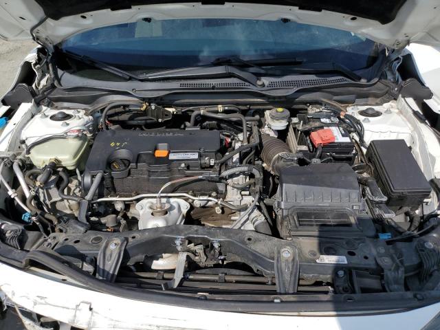 19XFC2F56GE060690 - 2016 HONDA CIVIC LX WHITE photo 11
