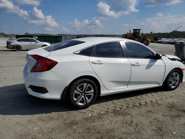 19XFC2F56GE060690 - 2016 HONDA CIVIC LX WHITE photo 3
