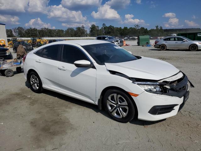 19XFC2F56GE060690 - 2016 HONDA CIVIC LX WHITE photo 4