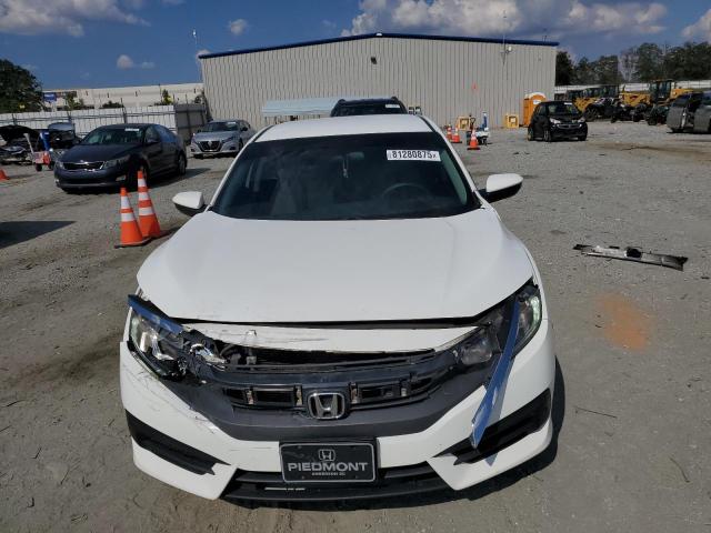 19XFC2F56GE060690 - 2016 HONDA CIVIC LX WHITE photo 5