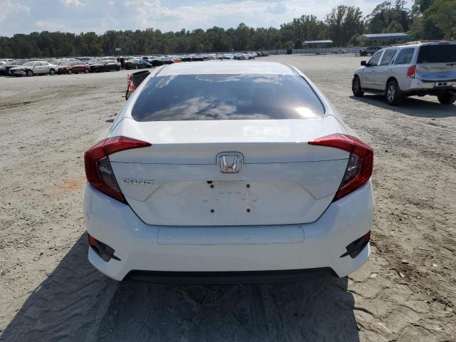 19XFC2F56GE060690 - 2016 HONDA CIVIC LX WHITE photo 6