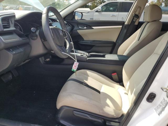 19XFC2F56GE060690 - 2016 HONDA CIVIC LX WHITE photo 7