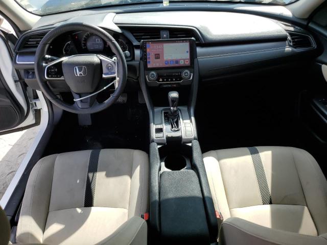 19XFC2F56GE060690 - 2016 HONDA CIVIC LX WHITE photo 8