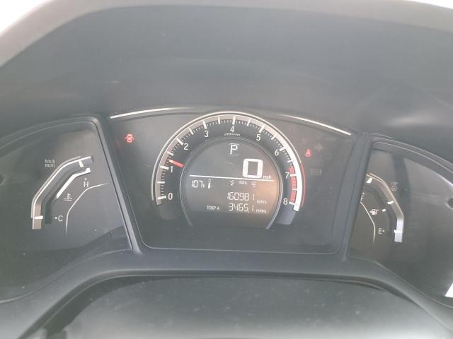 19XFC2F56GE060690 - 2016 HONDA CIVIC LX WHITE photo 9