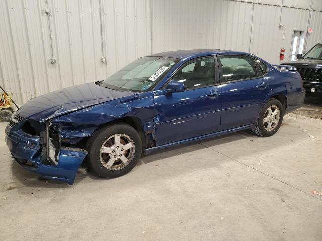 2G1WH52K559270538 - 2005 CHEVROLET IMPALA LS BLUE photo 1