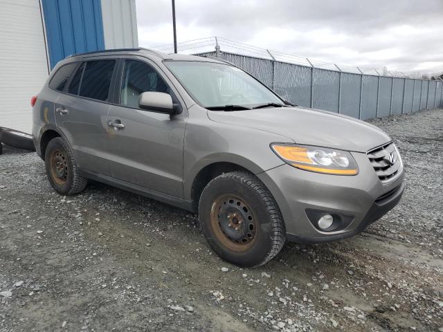 5XYZGDAG3BG053651 - 2011 HYUNDAI SANTA FE GLS GRAY photo 4