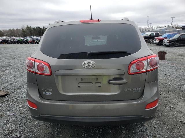 5XYZGDAG3BG053651 - 2011 HYUNDAI SANTA FE GLS GRAY photo 6