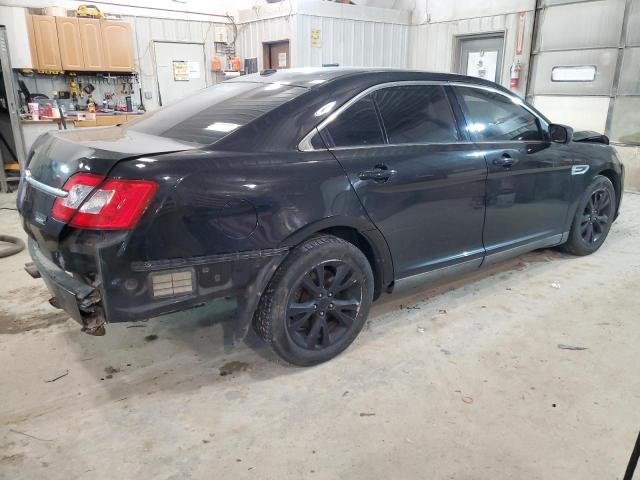 1FAHP2EW5BG167560 - 2011 FORD TAURUS SEL BLACK photo 3