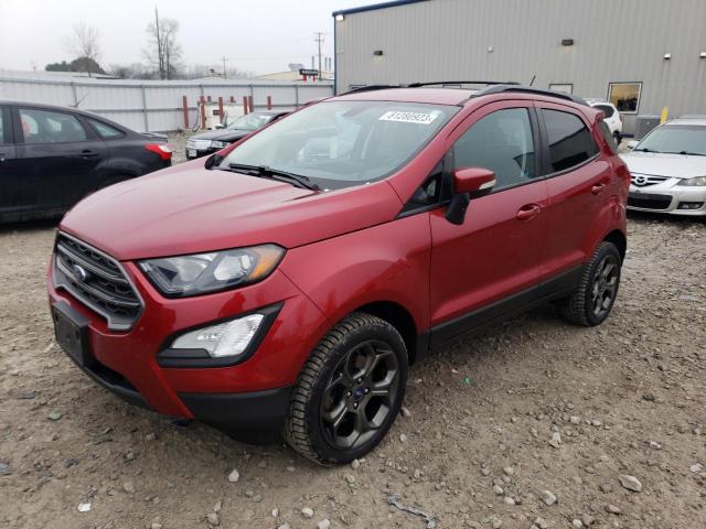 MAJ6P1CL4JC226274 - 2018 FORD ECOSPORT SES RED photo 1