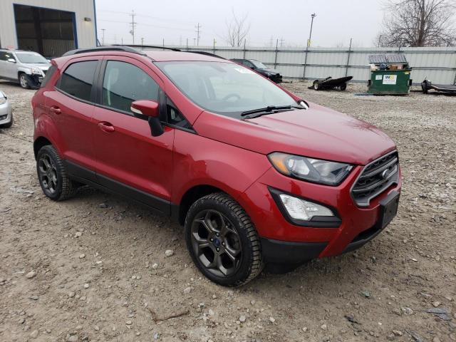 MAJ6P1CL4JC226274 - 2018 FORD ECOSPORT SES RED photo 4