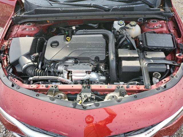 1G1ZG5ST0PF252161 - 2023 CHEVROLET MALIBU RS Червоний фото 11