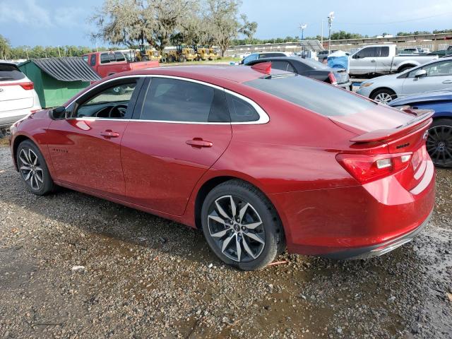 1G1ZG5ST0PF252161 - 2023 CHEVROLET MALIBU RS Червоний фото 2