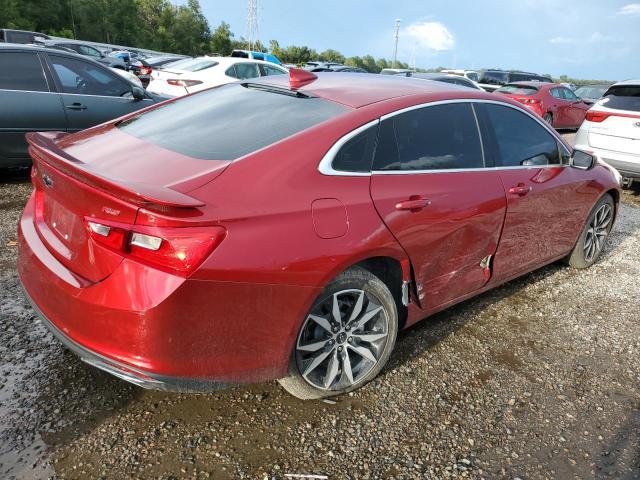 1G1ZG5ST0PF252161 - 2023 CHEVROLET MALIBU RS Червоний фото 3