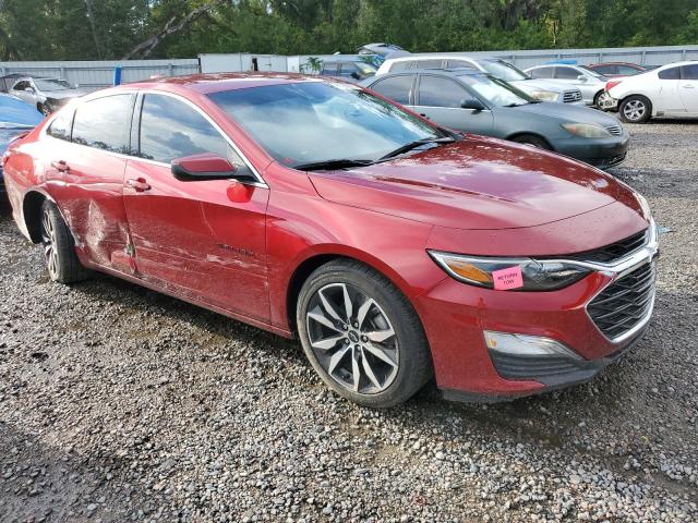 1G1ZG5ST0PF252161 - 2023 CHEVROLET MALIBU RS Червоний фото 4