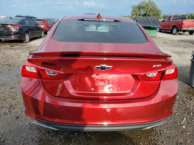 1G1ZG5ST0PF252161 - 2023 CHEVROLET MALIBU RS Червоний фото 6