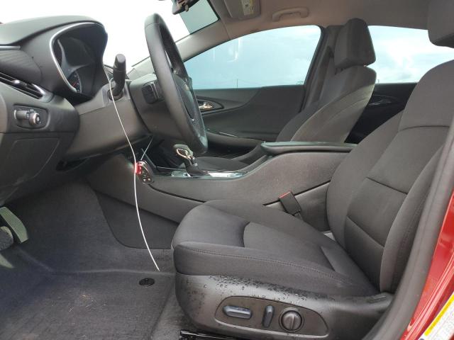 1G1ZG5ST0PF252161 - 2023 CHEVROLET MALIBU RS Червоний фото 7