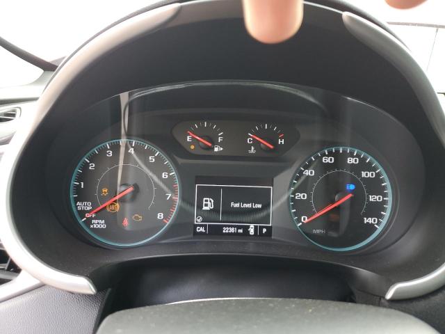 1G1ZG5ST0PF252161 - 2023 CHEVROLET MALIBU RS Червоний фото 9