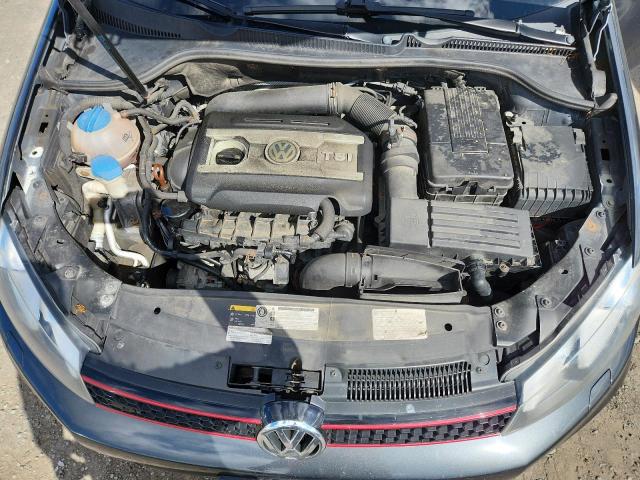 WVWHD7AJ2DW130162 - 2013 VOLKSWAGEN GTI CHARCOAL photo 11
