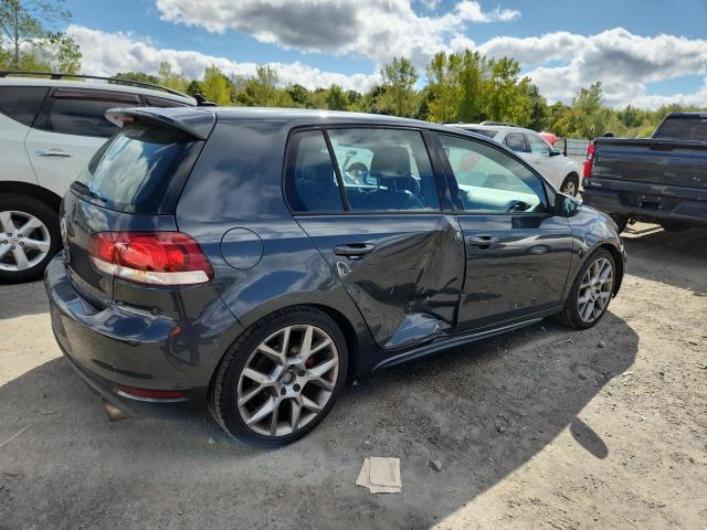 WVWHD7AJ2DW130162 - 2013 VOLKSWAGEN GTI CHARCOAL photo 3