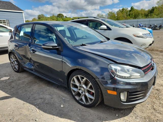 WVWHD7AJ2DW130162 - 2013 VOLKSWAGEN GTI CHARCOAL photo 4