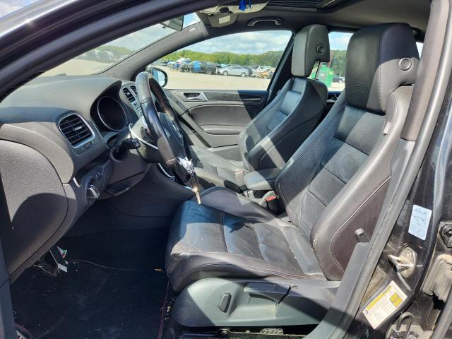 WVWHD7AJ2DW130162 - 2013 VOLKSWAGEN GTI CHARCOAL photo 7