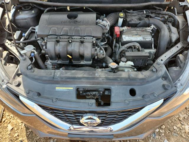3N1AB7AP8GY222341 - 2016 NISSAN SENTRA S GRAY photo 11
