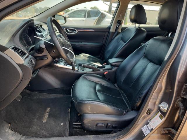 3N1AB7AP8GY222341 - 2016 NISSAN SENTRA S GRAY photo 7