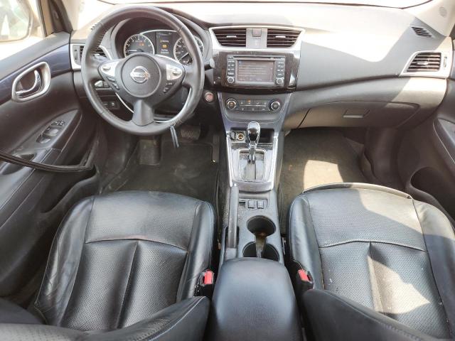 3N1AB7AP8GY222341 - 2016 NISSAN SENTRA S GRAY photo 8