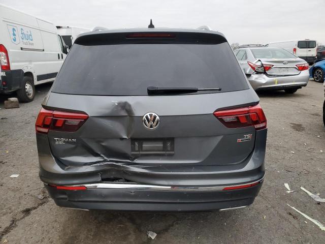 3VV2B7AX1JM062336 - 2018 VOLKSWAGEN TIGUAN SE GRAY photo 6