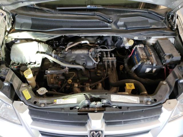 1D8HN44E19B509003 - 2009 DODGE CARAVAN SE SILVER photo 12