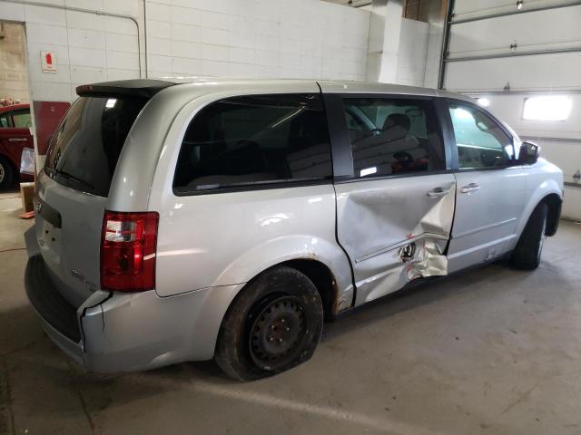 1D8HN44E19B509003 - 2009 DODGE CARAVAN SE SILVER photo 3