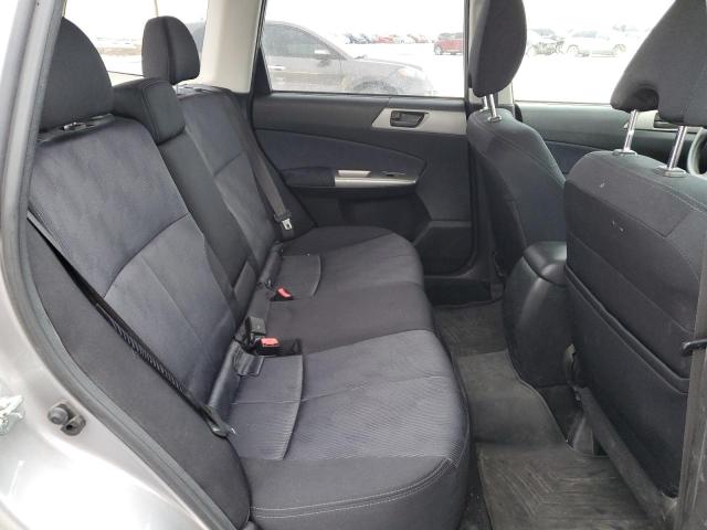 JF2SH6BC7AH732108 - 2010 SUBARU FORESTER XS Srebrny zdjęcie 11