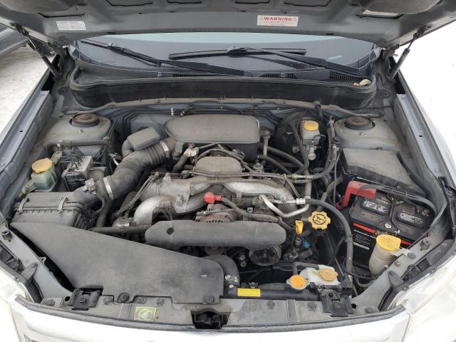 JF2SH6BC7AH732108 - 2010 SUBARU FORESTER XS Srebrny zdjęcie 12