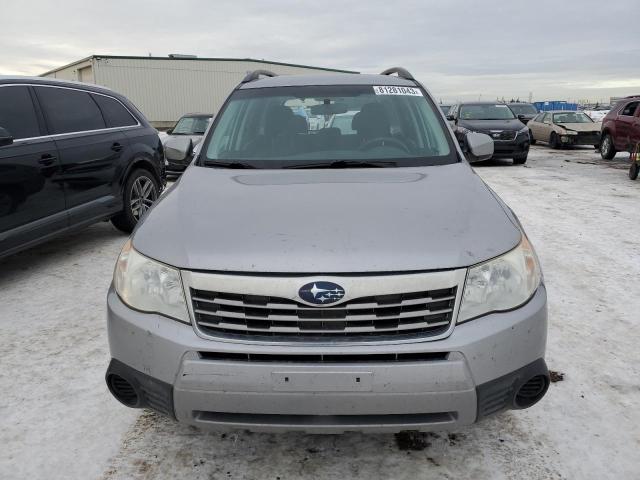 JF2SH6BC7AH732108 - 2010 SUBARU FORESTER XS Srebrny zdjęcie 5
