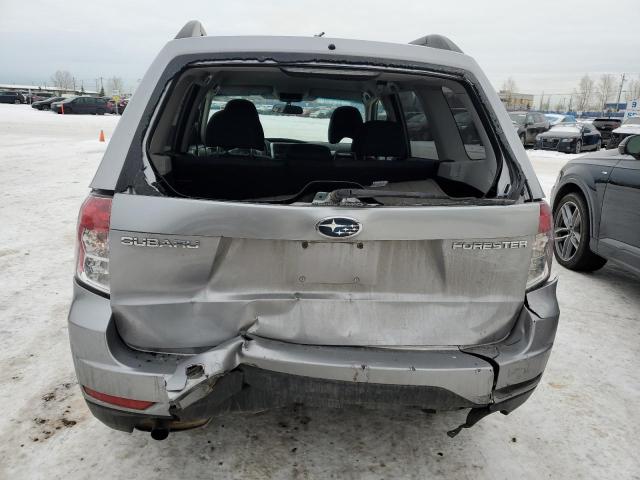 JF2SH6BC7AH732108 - 2010 SUBARU FORESTER XS SILVER photo 6