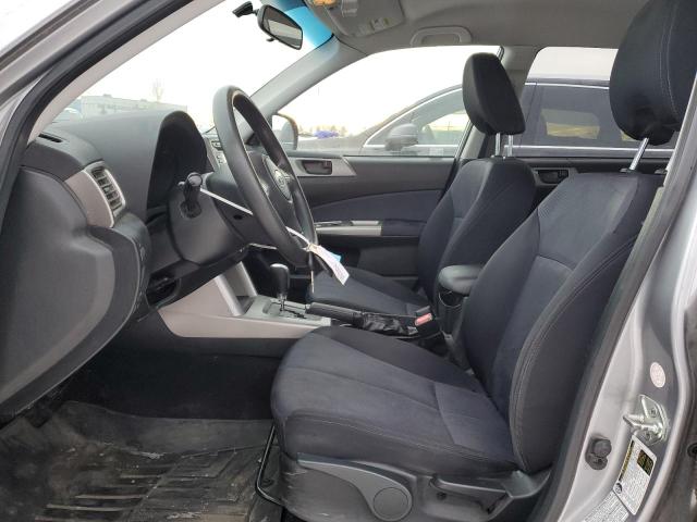JF2SH6BC7AH732108 - 2010 SUBARU FORESTER XS Srebrny zdjęcie 7