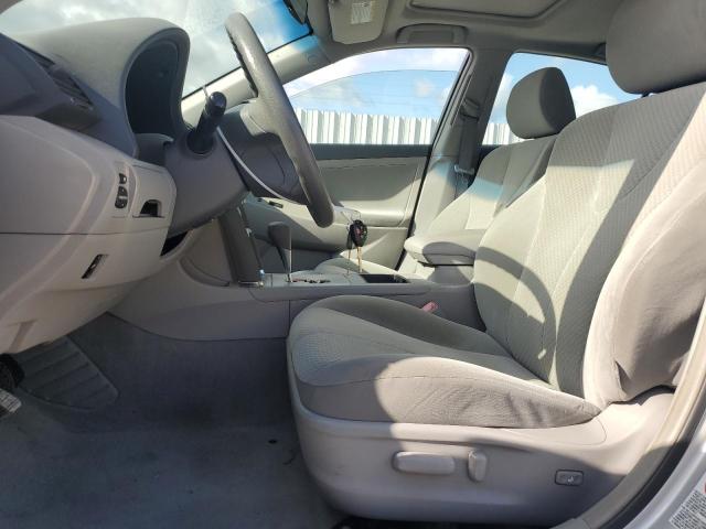 4T1BE46KX8U201446 - 2008 TOYOTA CAMRY CE 银色 照片 7