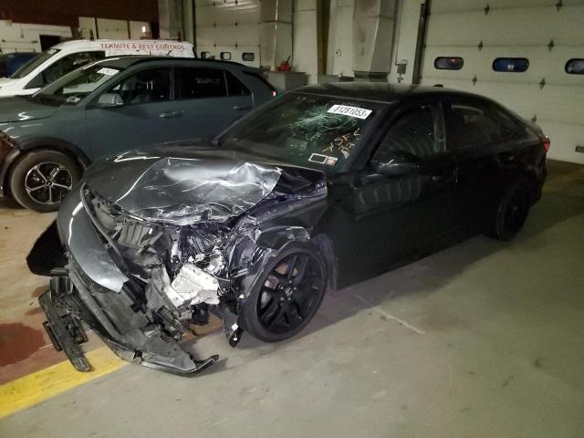 2HGFE2F58NH552201 - 2022 HONDA CIVIC SPORT 灰色 照片 1