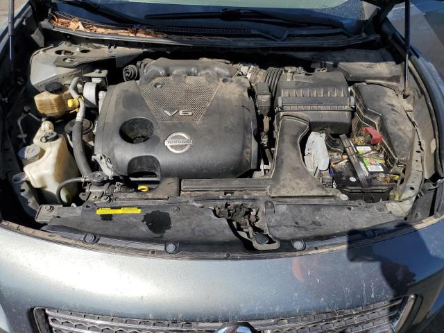 1N4AA51E89C852784 - 2009 NISSAN MAXIMA S ნაცრისფერი ფოტო 11