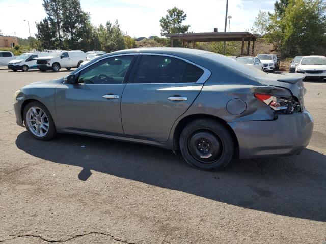 1N4AA51E89C852784 - 2009 NISSAN MAXIMA S ნაცრისფერი ფოტო 2