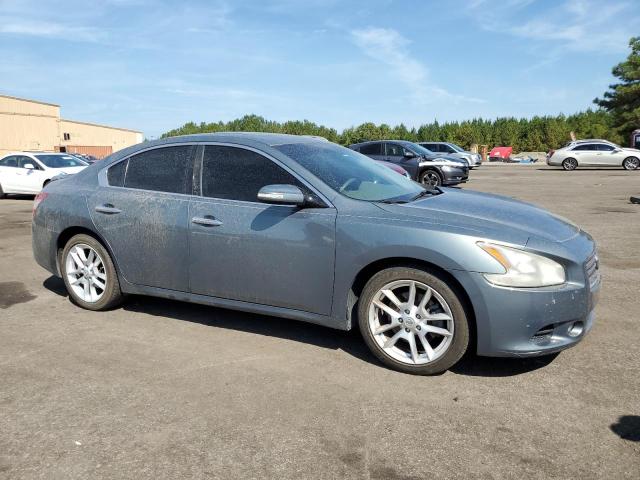 1N4AA51E89C852784 - 2009 NISSAN MAXIMA S ნაცრისფერი ფოტო 4