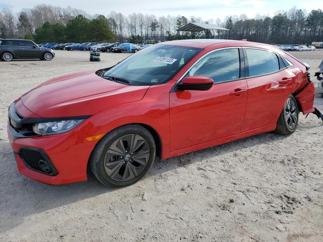 2018 HONDA CIVIC EX, 