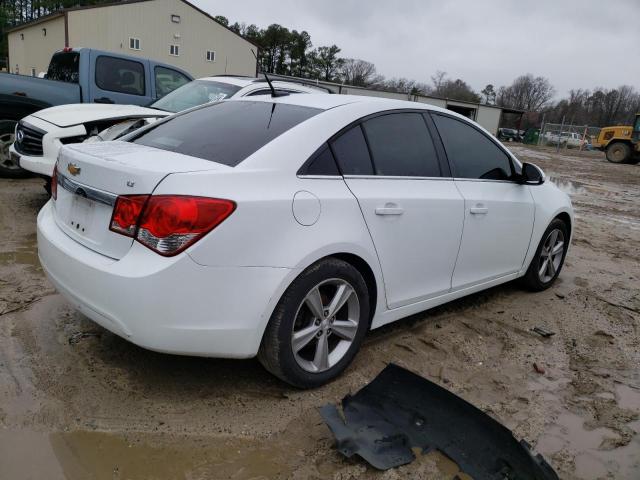 1G1PE5SB1D7249473 - 2013 CHEVROLET CRUZE LT WHITE photo 3