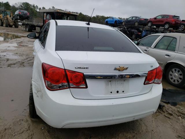 1G1PE5SB1D7249473 - 2013 CHEVROLET CRUZE LT WHITE photo 6