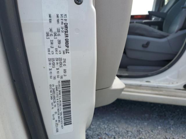 2A4RR5D1XAR461284 - 2010 CHRYSLER TOWN & COU TOURING Ağ foto 13