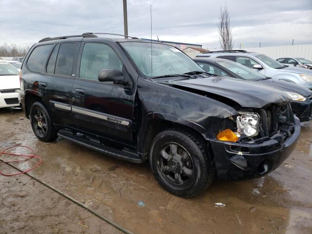 1GKDS13S442131025 - 2004 GMC ENVOY BLACK photo 4